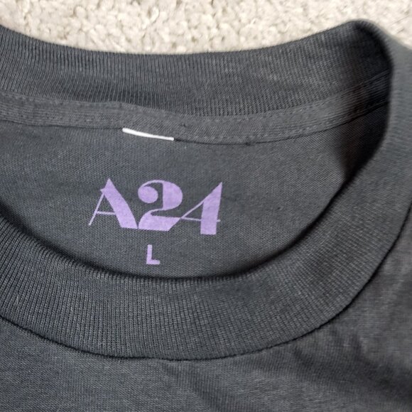 Death Of A Unicorn Promo A24 SXSW Exclusive I Was Gored At SXSW Shirt Size Large - Picture 4 of 6